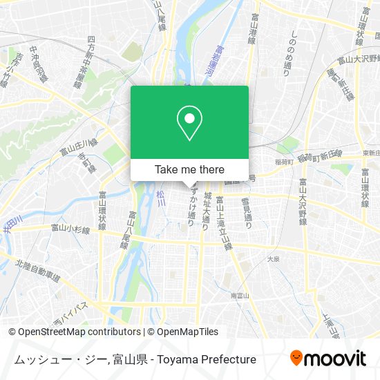 ムッシュー・ジー map