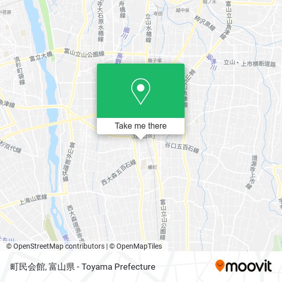 町民会館 map