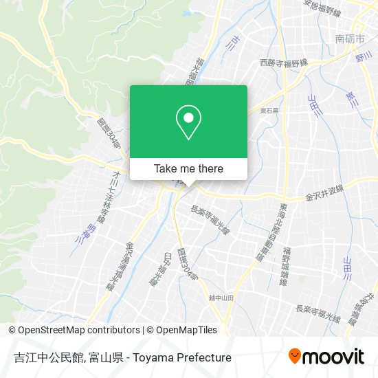 吉江中公民館 map