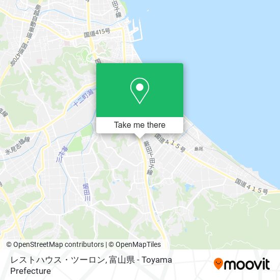 レストハウス・ツーロン map