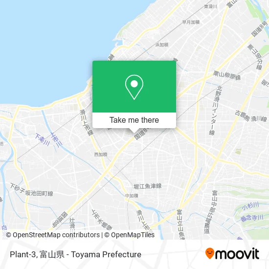 Plant-3 map