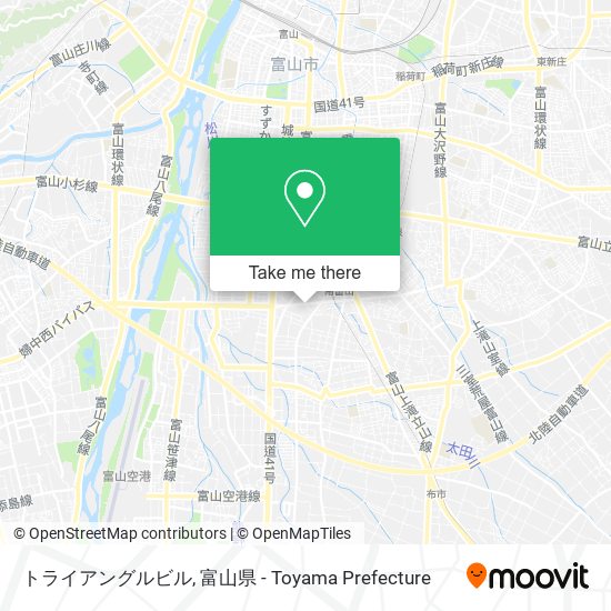 トライアングルビル map