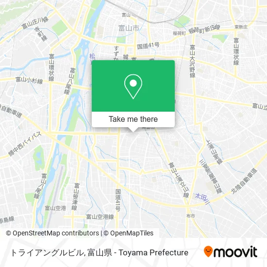 トライアングルビル map
