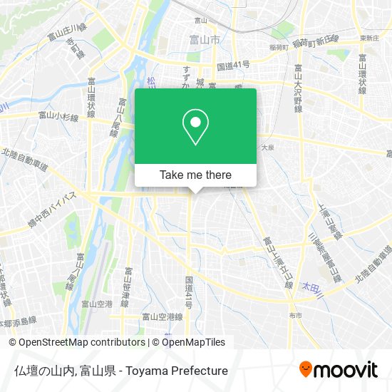 仏壇の山内 map