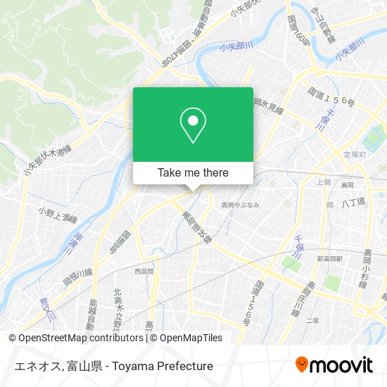 エネオス map