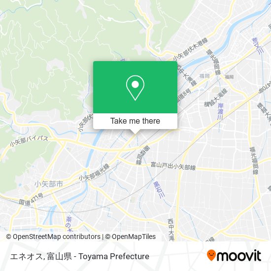 エネオス map