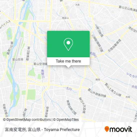 富南変電所 map