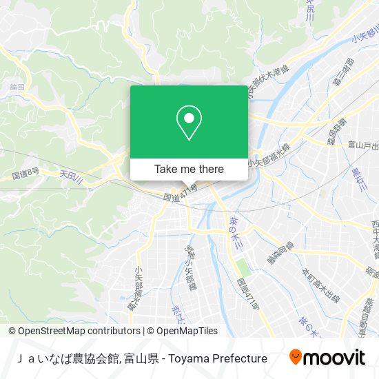 Ｊａいなば農協会館 map