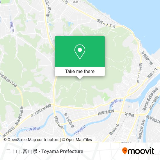 二上山 map