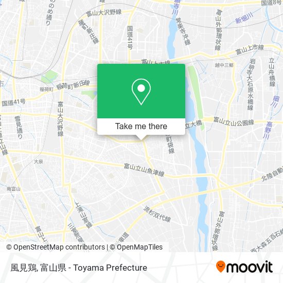 風見鶏 map