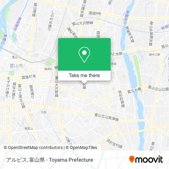 アルビス map