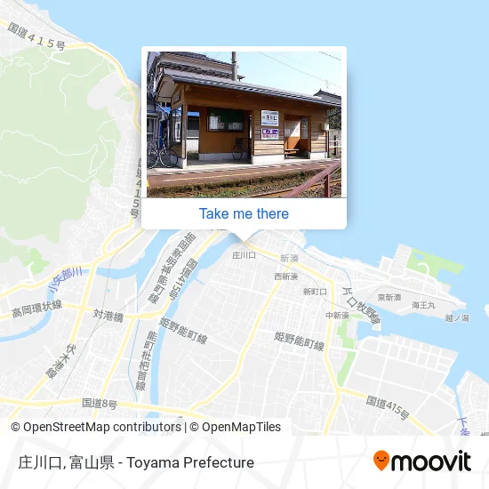 庄川口 map