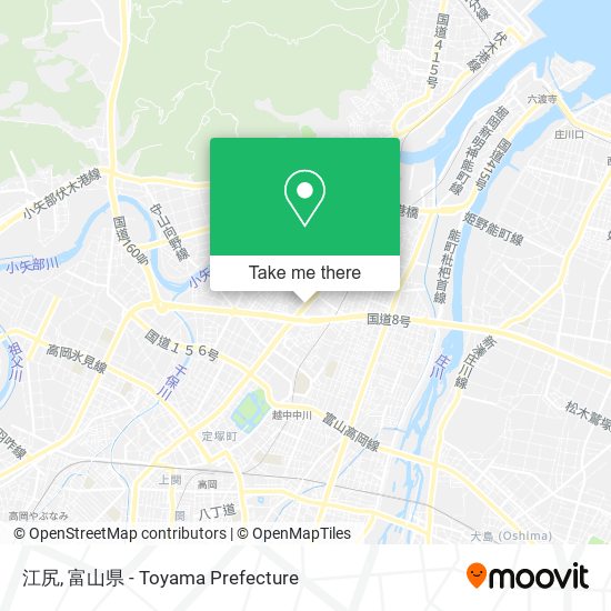 江尻 map