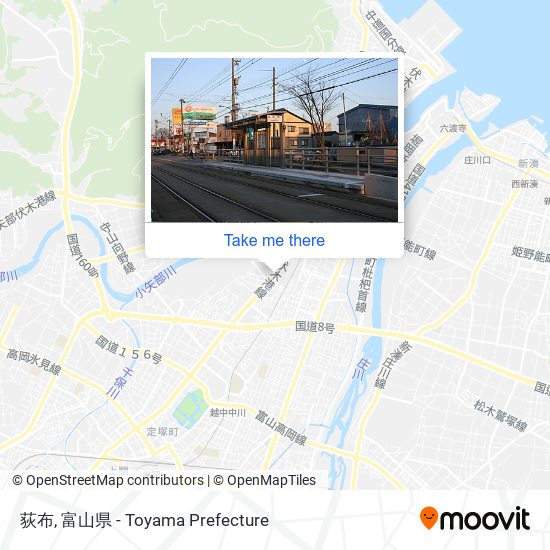 荻布 map
