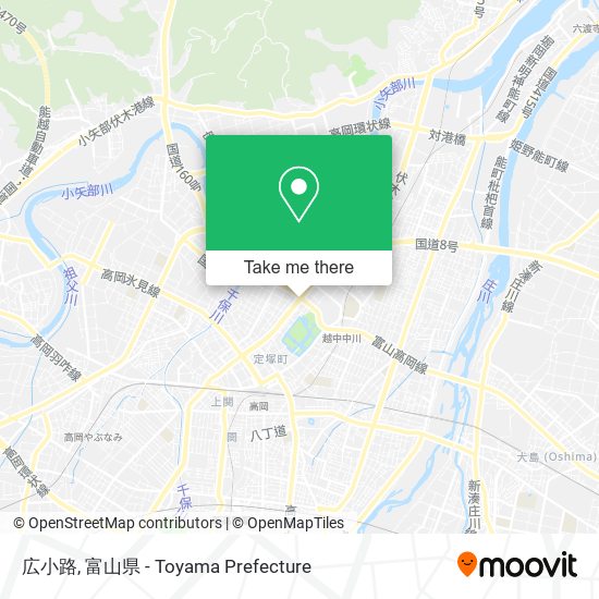 広小路 map