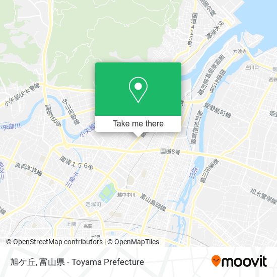 旭ケ丘 map