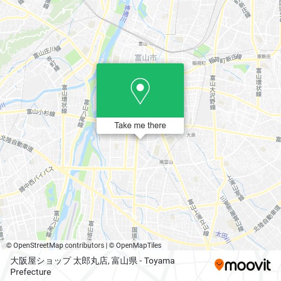 大阪屋ショップ 太郎丸店 map