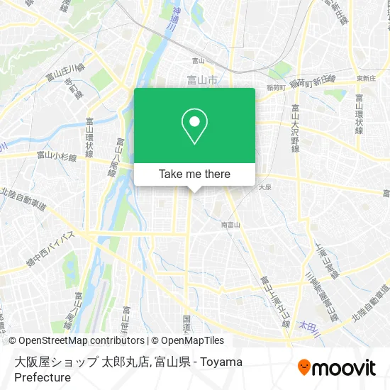 大阪屋ショップ 太郎丸店 map