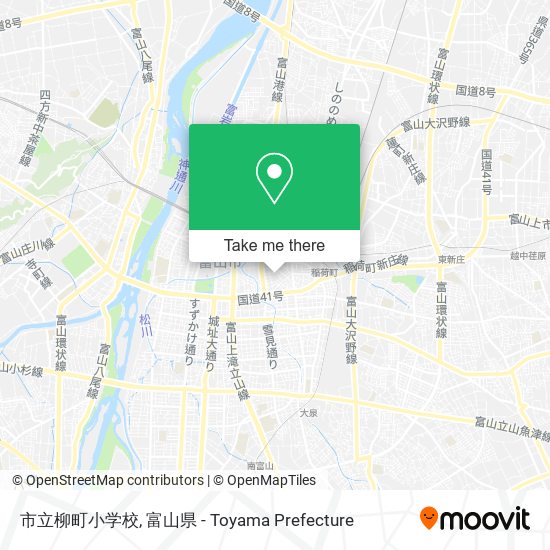 市立柳町小学校 map