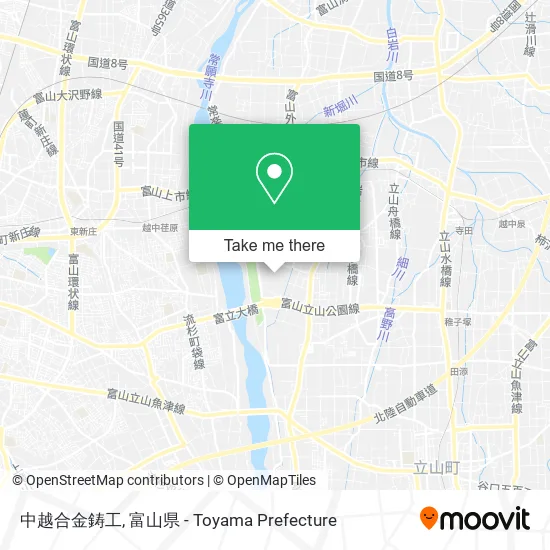 中越合金鋳工 map