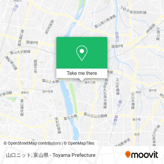 山口ニット map