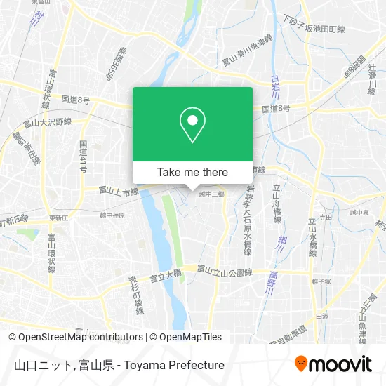 山口ニット map