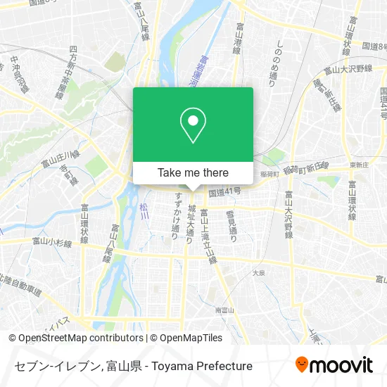 セブン-イレブン map