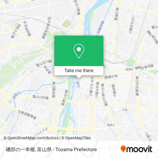 磯部の一本榎 map