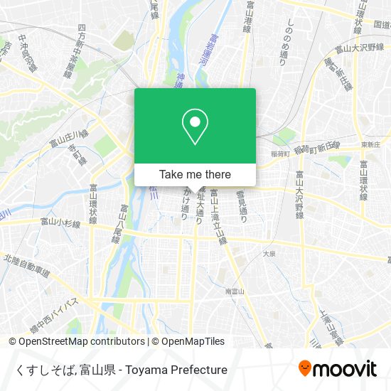 くすしそば map