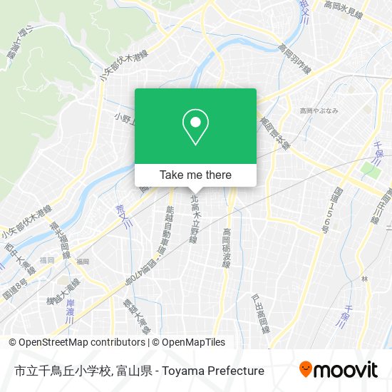 市立千鳥丘小学校 map
