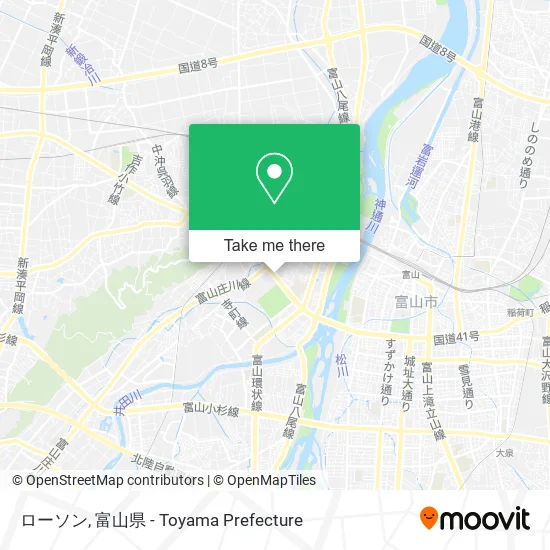 ローソン map