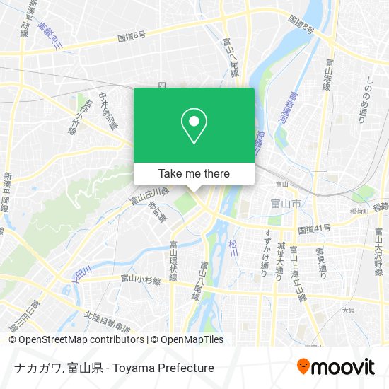 ナカガワ map