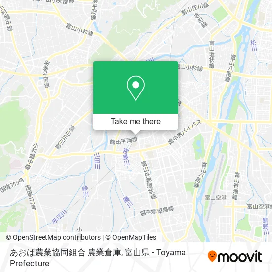 あおば農業協同組合 農業倉庫 map
