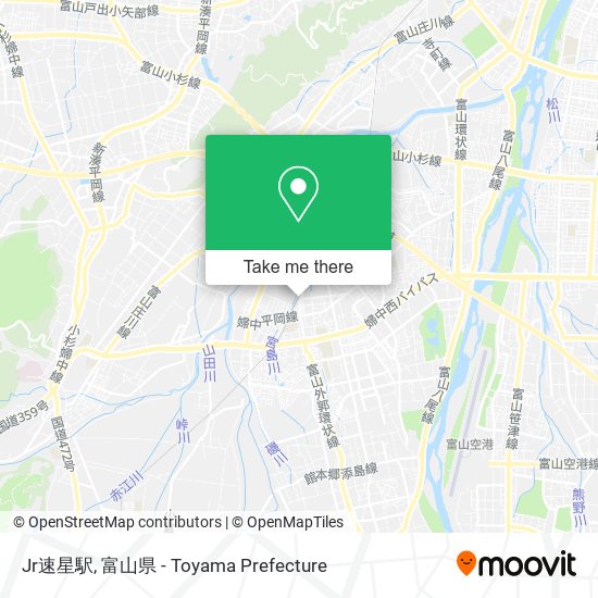 Jr速星駅 map