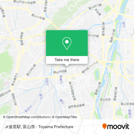 Jr速星駅 map