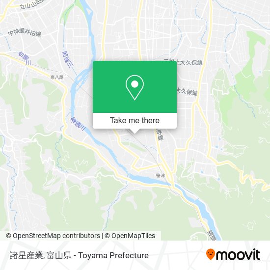 諸星産業 map