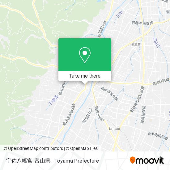 宇佐八幡宮 map