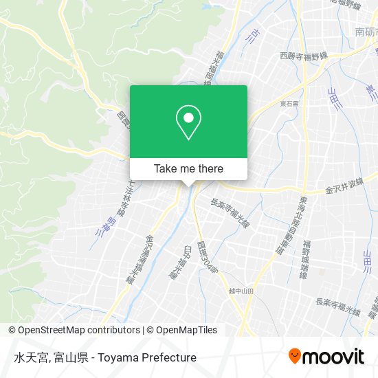 水天宮 map