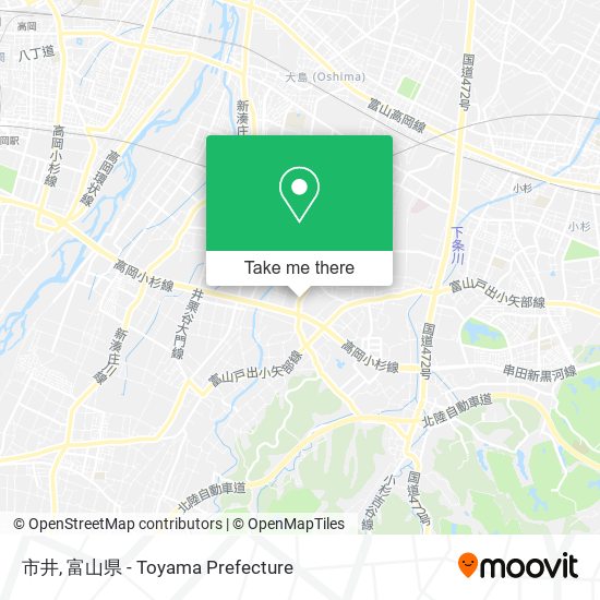 市井 map