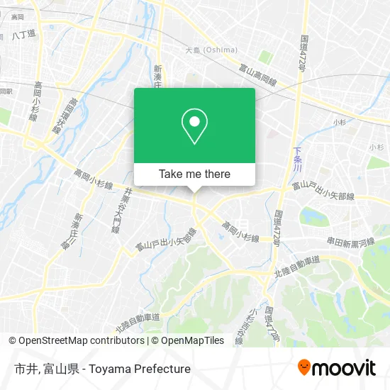 市井 map