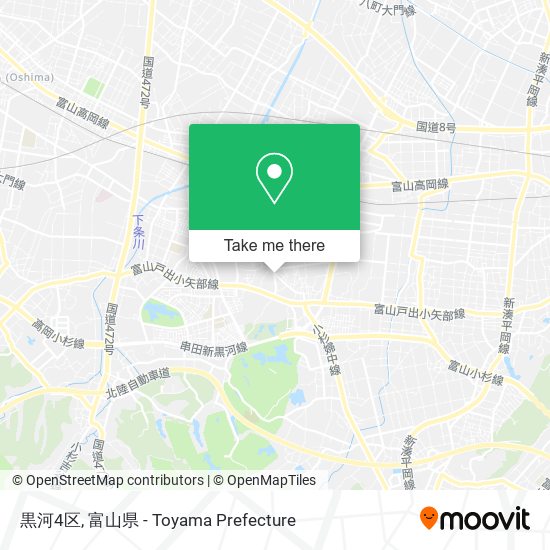 黒河4区 map