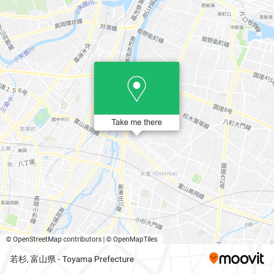 若杉 map