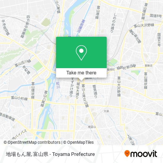 地場もん屋 map