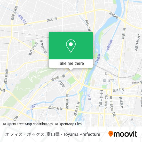 オフィス・ボックス map