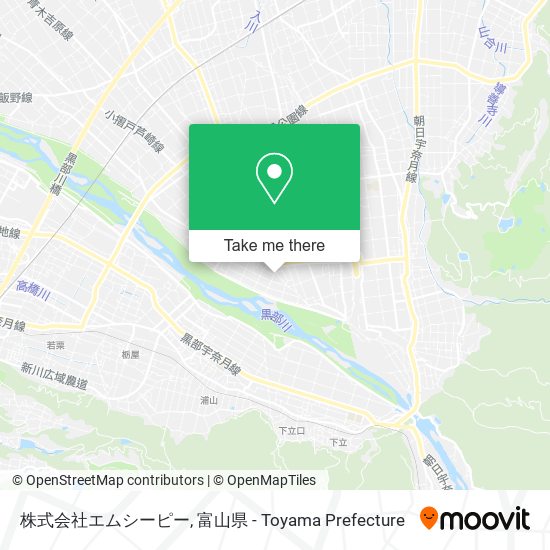 株式会社エムシーピー map