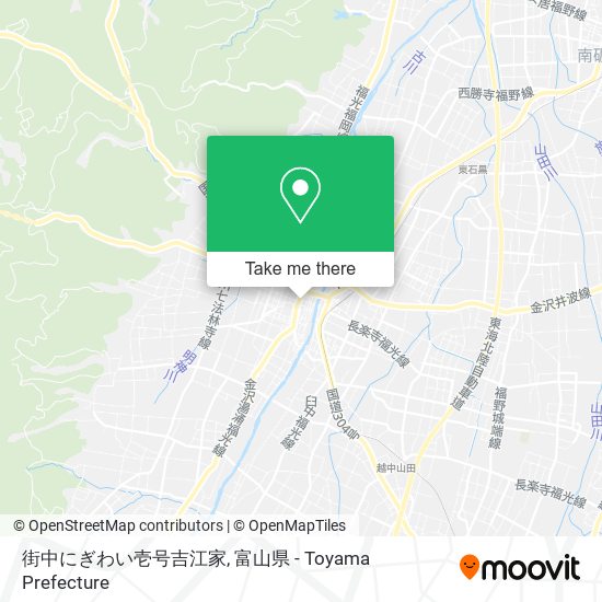 街中にぎわい壱号吉江家 map