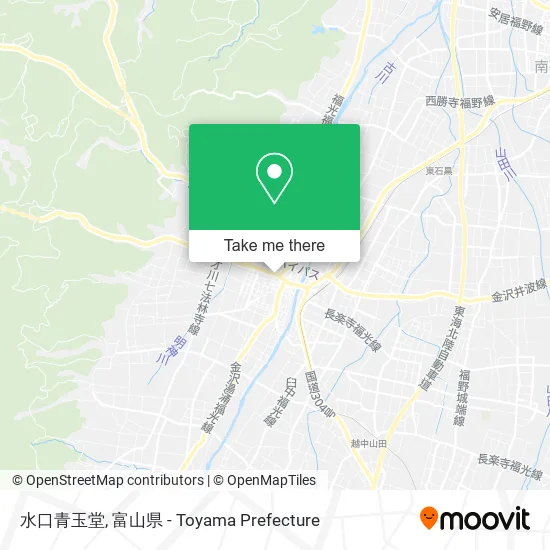 水口青玉堂 map