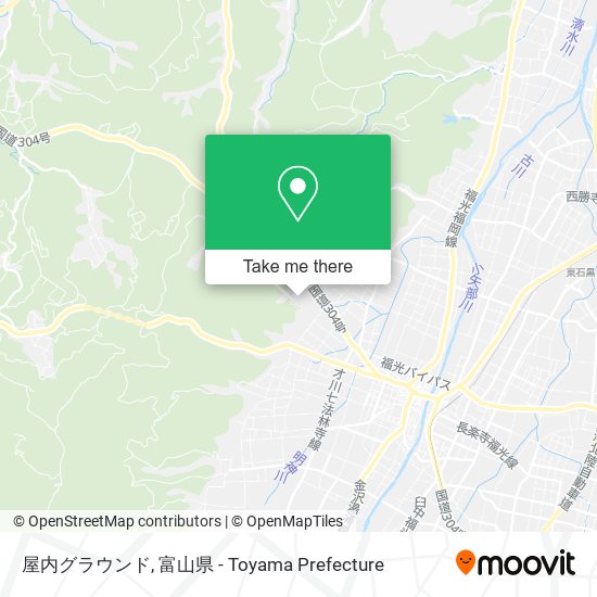屋内グラウンド map