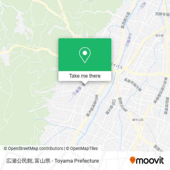 広瀬公民館 map