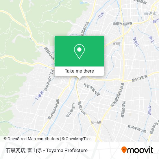 石黒瓦店 map